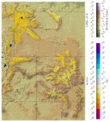 Thumbnail image of Modeled SWE Change