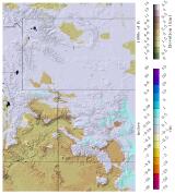 Thumbnail image of Modeled SWE Change