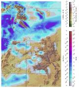Thumbnail image of Modeled Non-Snow Precipitation