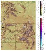 Thumbnail image of Modeled Non-Snow Precipitation