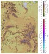 Thumbnail image of Modeled Non-Snow Precipitation