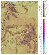 Thumbnail image of Modeled Non-Snow Precipitation