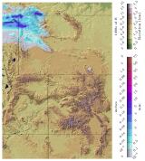 Thumbnail image of Modeled Snow Precipitation