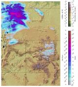 Thumbnail image of Modeled Snow Precipitation