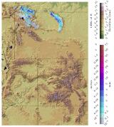 Thumbnail image of Modeled Snow Precipitation