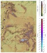Thumbnail image of Modeled Snow Precipitation