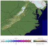 Thumbnail image of Modeled Snow Depth