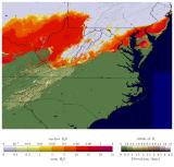 Thumbnail image of Modeled Snow Melt