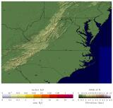 Thumbnail image of Modeled Snow Melt