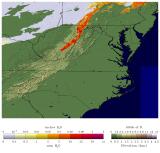 Thumbnail image of Modeled Snow Melt