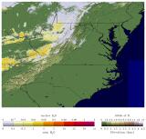 Thumbnail image of Modeled Snow Melt