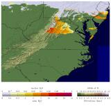 Thumbnail image of Modeled Snow Melt