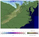 Thumbnail image of Modeled Snow Water Equivalent