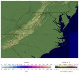 Thumbnail image of Modeled Snow Water Equivalent