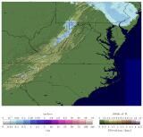 Thumbnail image of Modeled Snow Water Equivalent