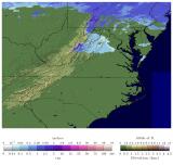 Thumbnail image of Modeled Snow Water Equivalent