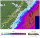 Thumbnail image of Modeled Non-Snow Precipitation