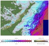 Thumbnail image of Modeled Non-Snow Precipitation