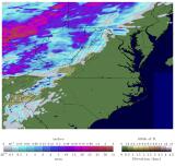 Thumbnail image of Modeled Non-Snow Precipitation