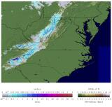 Thumbnail image of Modeled Snow Precipitation