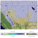 Thumbnail image of Modeled Blowing Snow Sublimation