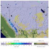 Thumbnail image of Modeled Blowing Snow Sublimation