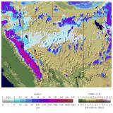 Thumbnail image of Modeled Snow Depth
