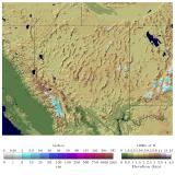 Thumbnail image of Modeled Snow Depth