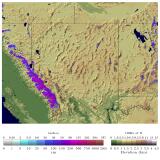 Thumbnail image of Modeled Snow Depth