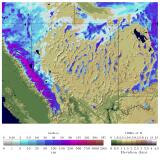 Thumbnail image of Modeled Snow Depth