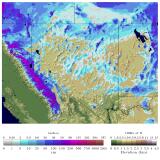 Thumbnail image of Modeled Snow Depth