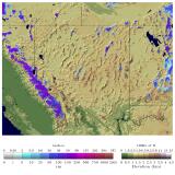 Thumbnail image of Modeled Snow Depth