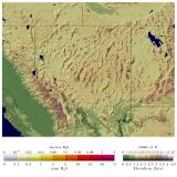 Thumbnail image of Modeled Snow Melt