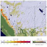 Thumbnail image of Modeled Snow Melt