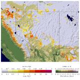 Thumbnail image of Modeled Snow Melt