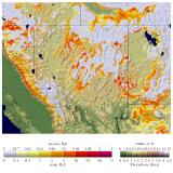 Thumbnail image of Modeled Snow Melt