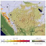 Thumbnail image of Modeled Snow Melt