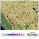 Thumbnail image of Modeled Snow Water Equivalent