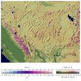 Thumbnail image of Modeled Snow Water Equivalent