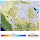 Thumbnail image of Modeled SWE Change