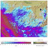 Thumbnail image of Modeled Non-Snow Precipitation