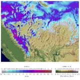 Thumbnail image of Modeled Snow Precipitation