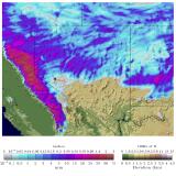 Thumbnail image of Modeled Snow Precipitation