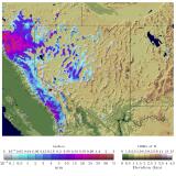 Thumbnail image of Modeled Snow Precipitation