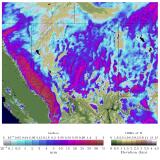 Thumbnail image of Modeled Snow Precipitation