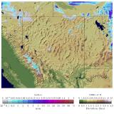 Thumbnail image of Modeled Snow Precipitation
