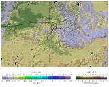 Thumbnail image of Modeled Blowing Snow Sublimation