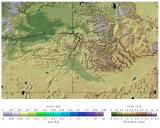 Thumbnail image of Modeled Blowing Snow Sublimation