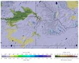 Thumbnail image of Modeled Blowing Snow Sublimation