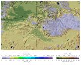 Thumbnail image of Modeled Blowing Snow Sublimation